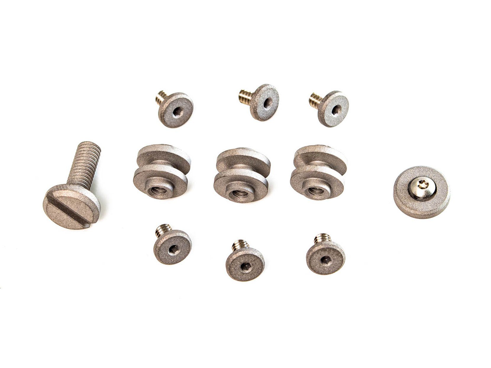 Eklipse-Complete Titanium Hardware Kit-Working Finish Eklipse-Complete Titanium Hardware Kit-Working Finish