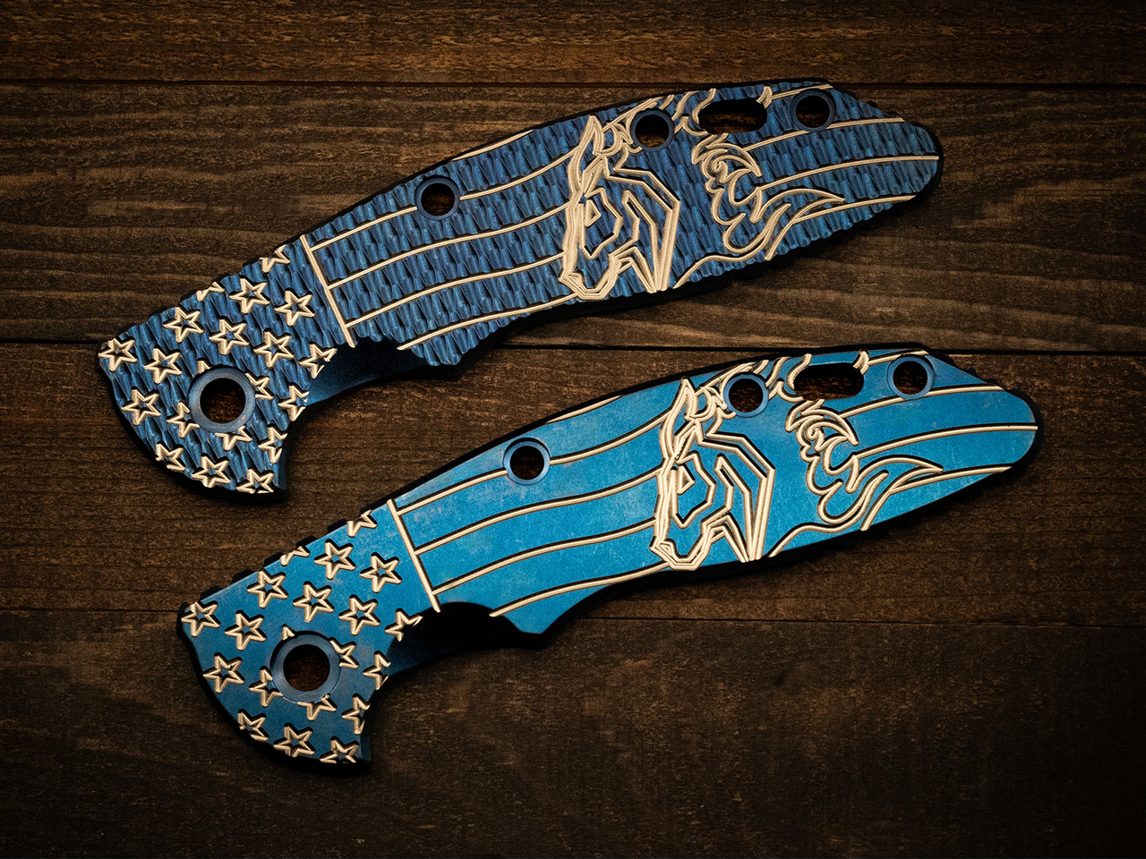XM-24 Titanium Scale-Stonewash Blue-Stars and Stripes-Make It Your Own XM-24 Titanium Scale-Stonewash Blue-Stars and Stripes-Make It Your Own
