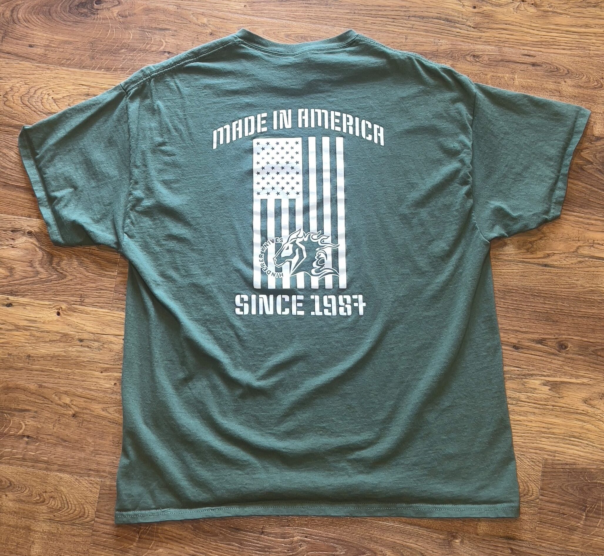 "Made In America" Military Green - T-shirt "Made In America" Military Green - T-shirt