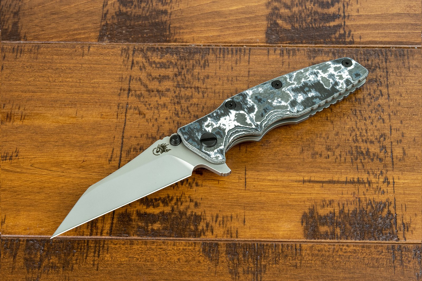 Eklipse-Wharncliffe-CPM20CV-Bead Blasted-Fat Carbon Fiber-Black Nitride Hardware Eklipse-Wharncliffe-CPM20CV-Bead Blasted-Fat Carbon Fiber-Black Nitride Hardware