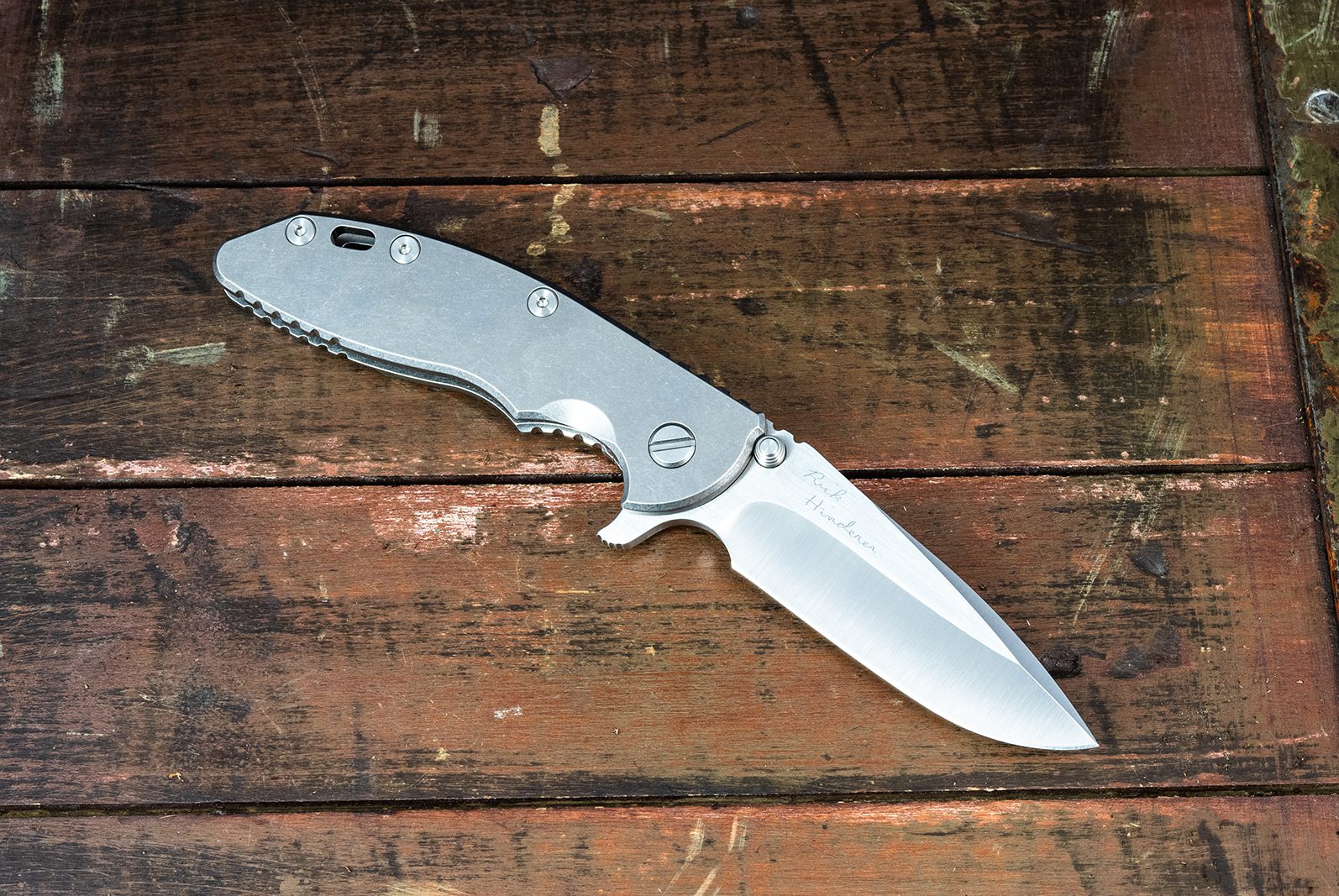 Rick Hinderer Custom XM-18 3.5