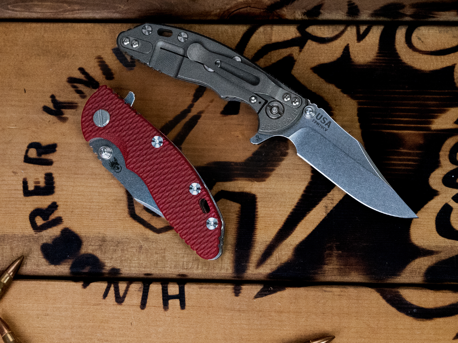 ExpProductCell_XM-18 3.0" Bowie-20CV-Working Finish-Stonewash Blade-G10