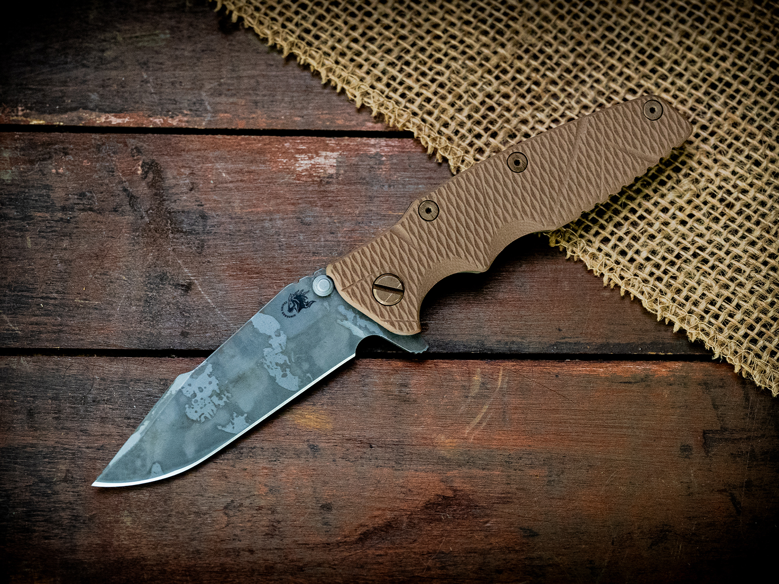 Eklipse-S45VN-Harpoon Spanto-BPU927-Coyote G10 Eklipse-S45VN-Harpoon Spanto-BPU927-Coyote G10
