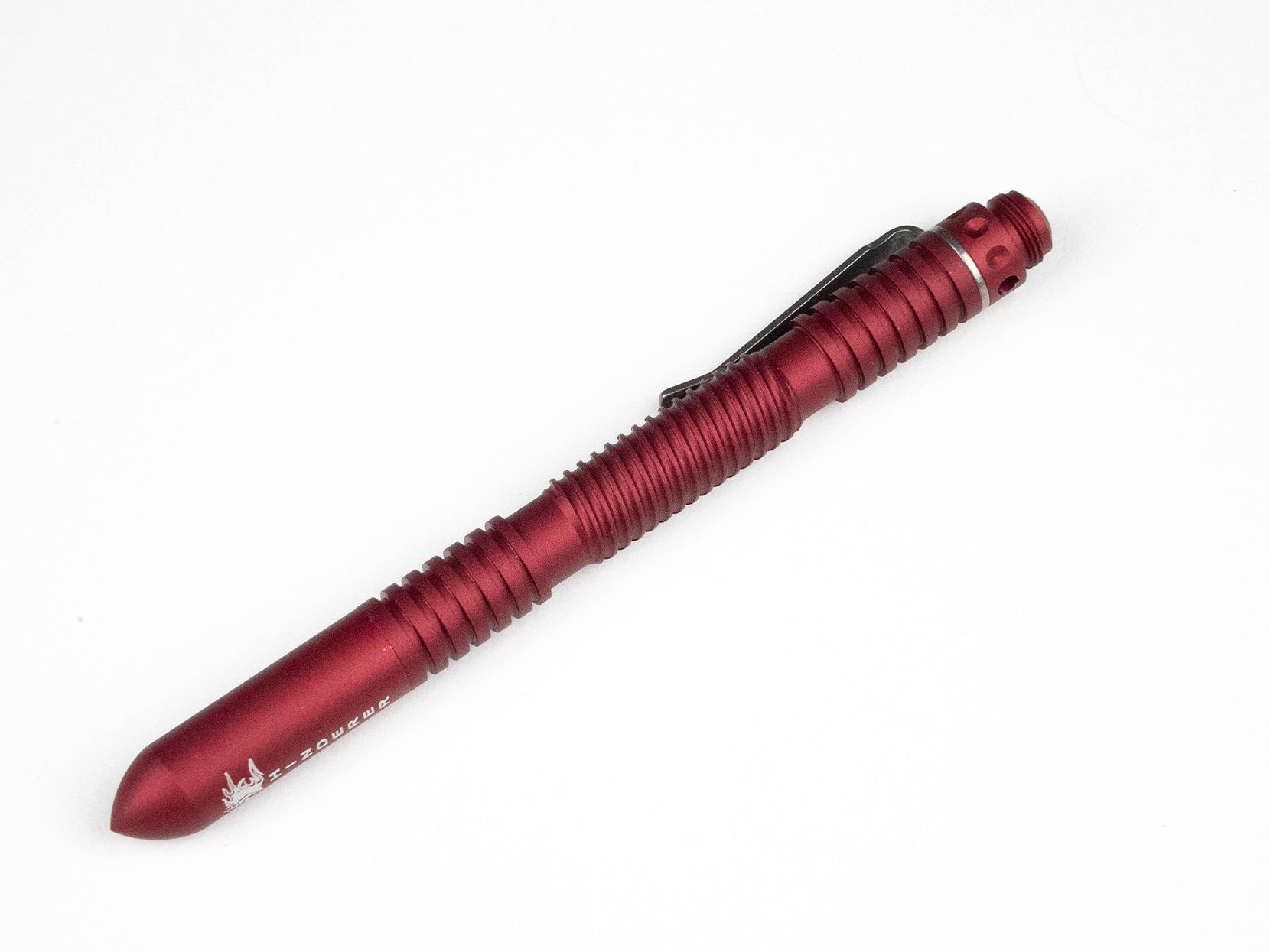 ExpProductCell_Extreme Duty Modular Pen-Spiral-Aluminum Matte Red