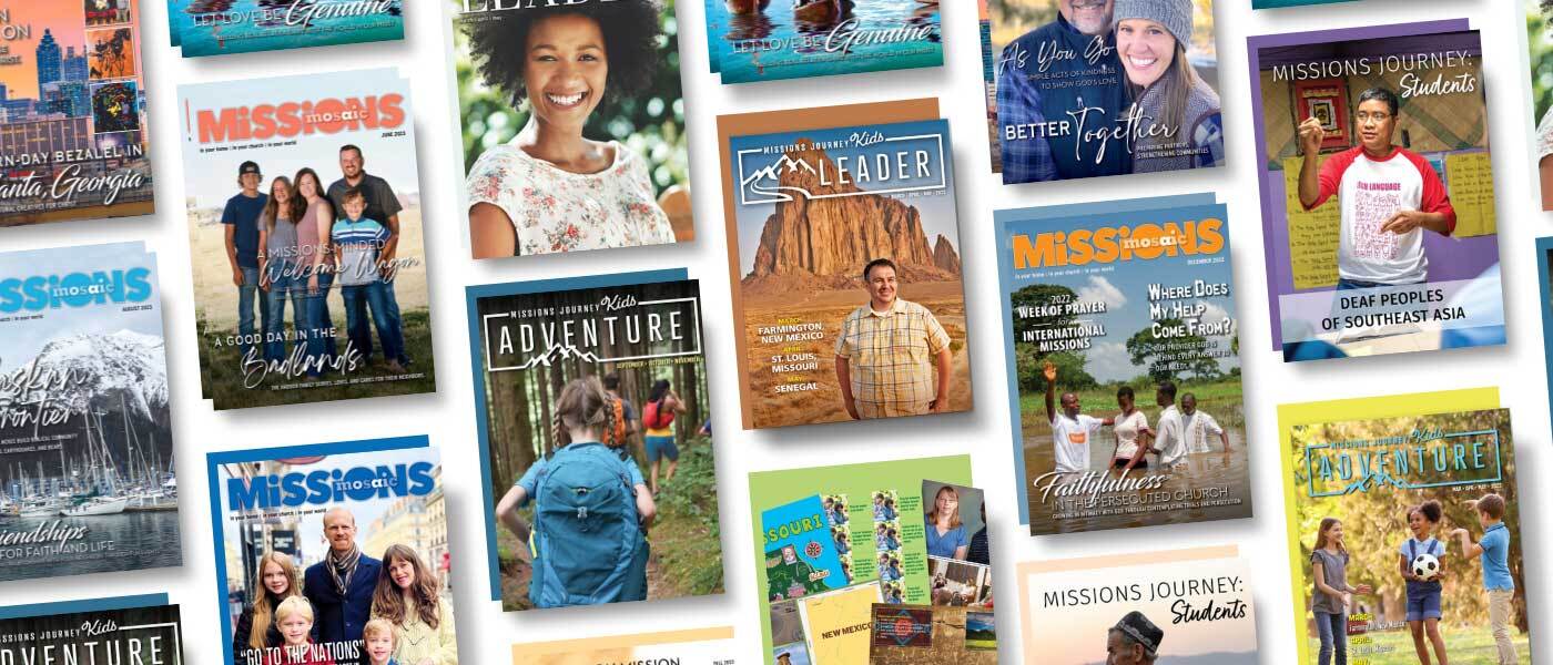Missions Journey Kids Leader Kit