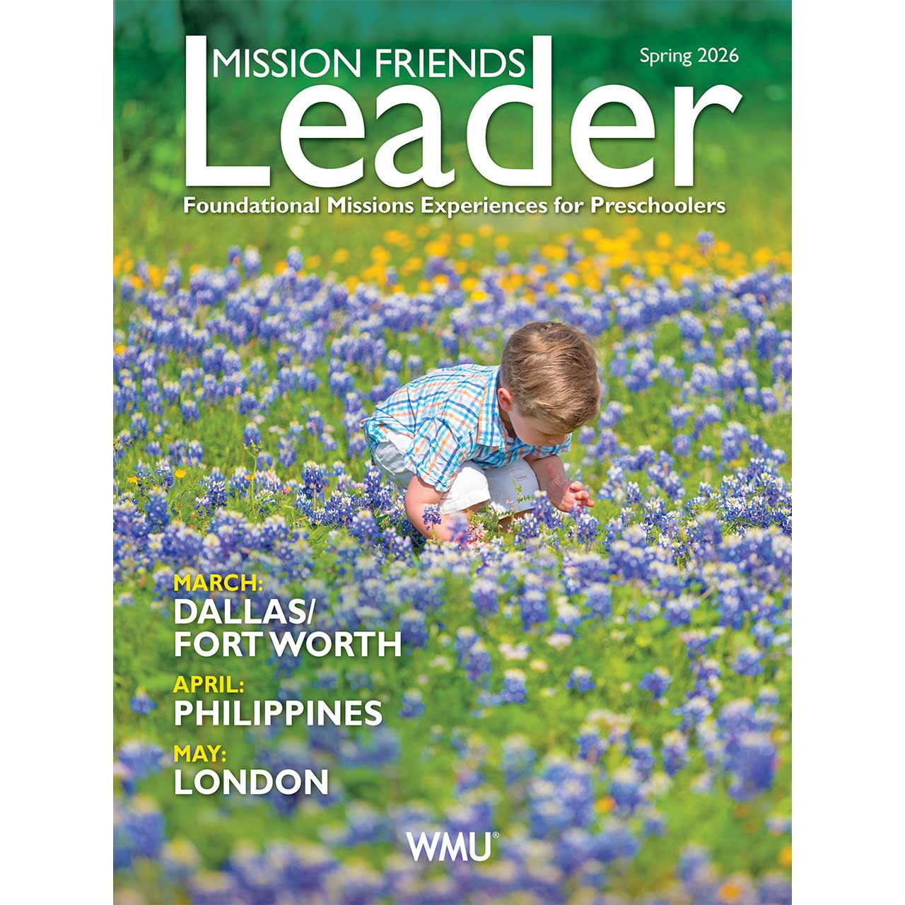 Mission Friends Leader Spring 2026 (Digital)