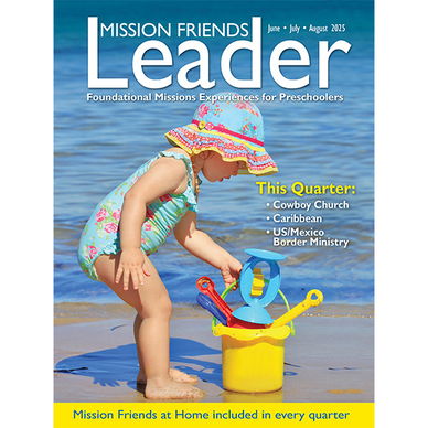 Mission Friends Leader Summer 2025 (Print)