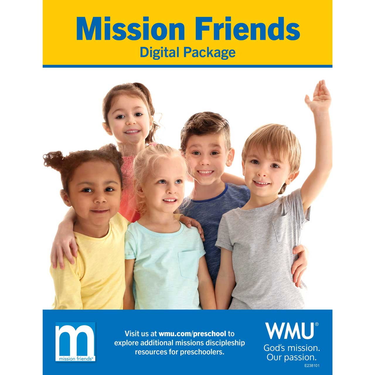 Mission Friends Digital Package