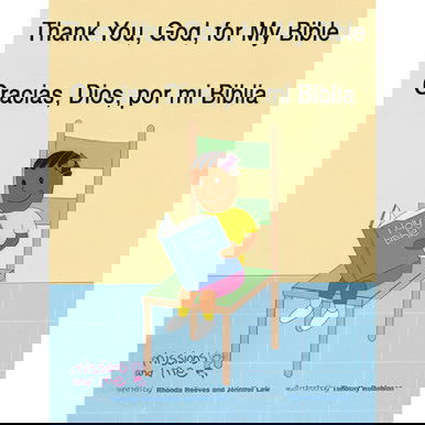 Thank You, God, for My Bible / Gracias, Dios, por mi Biblia