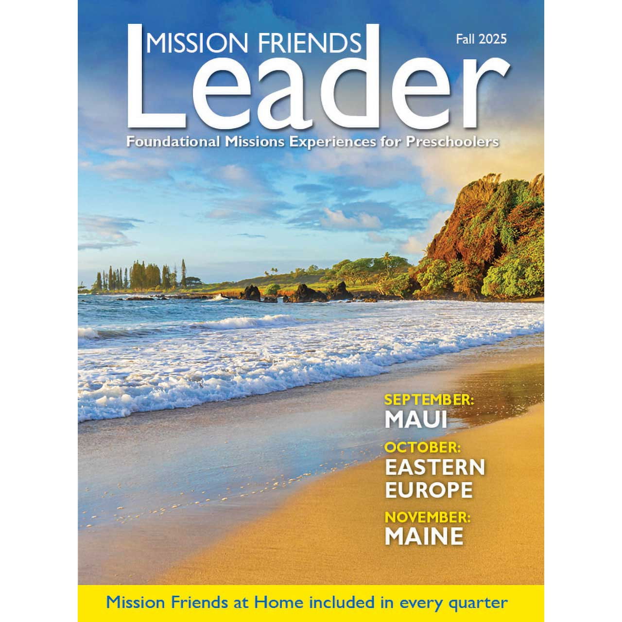 Mission Friends Leader Fall 2025 (Digital)