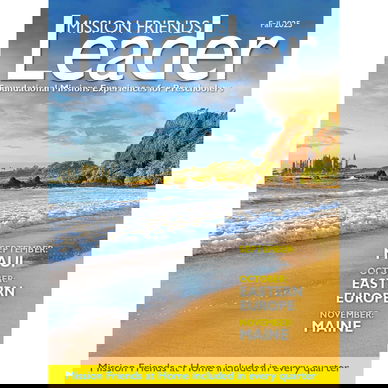 Mission Friends Leader Fall 2025 (Digital)