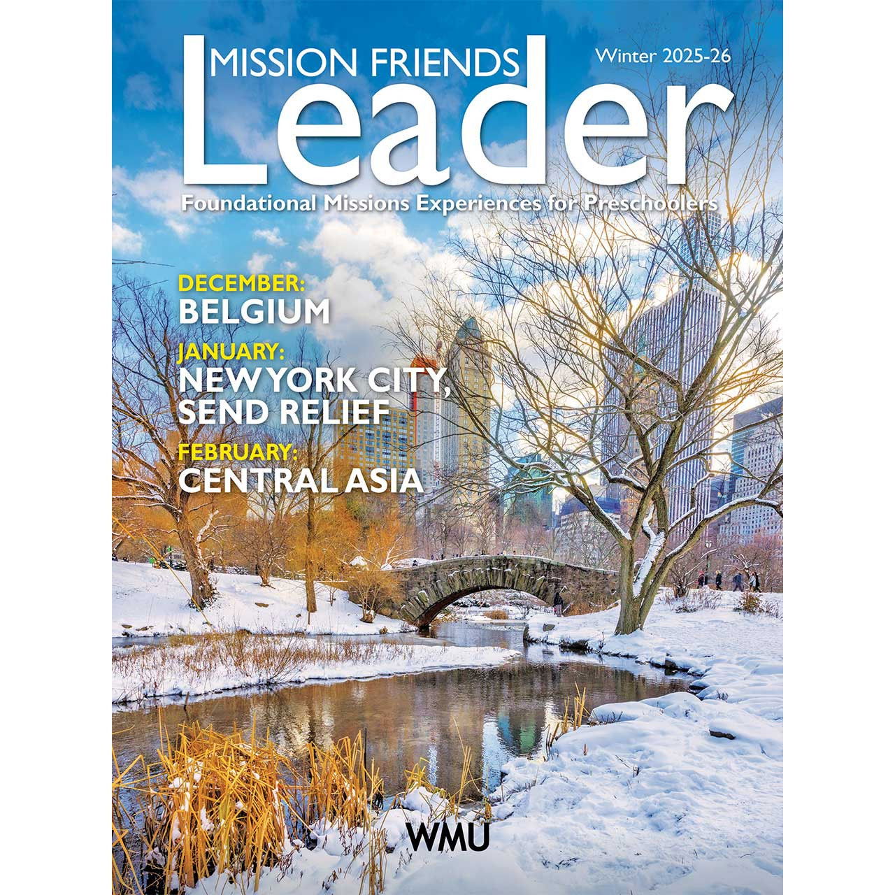 Mission Friends Leader Winter 2025–26 (Print)