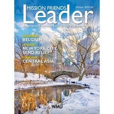 Mission Friends Leader Winter 2025–26 (Print)