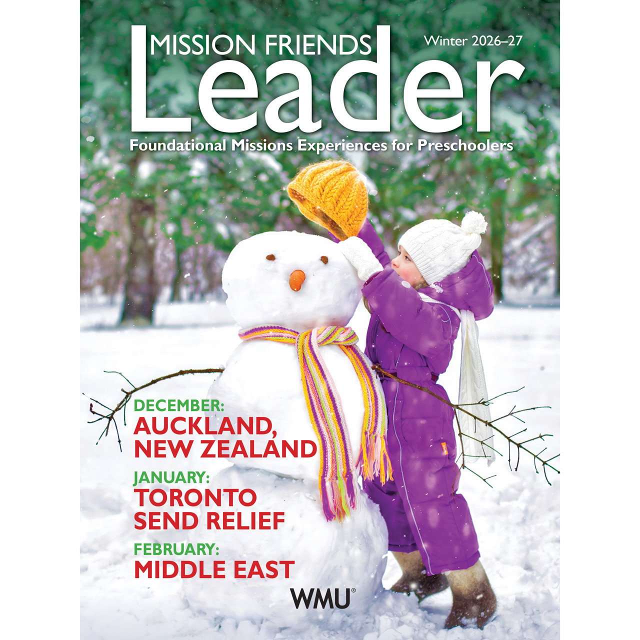 Mission Friends Leader Winter 2026–27 (Print)