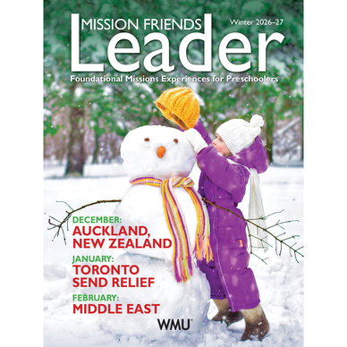 Mission Friends Leader Winter 2026–27 (Print)