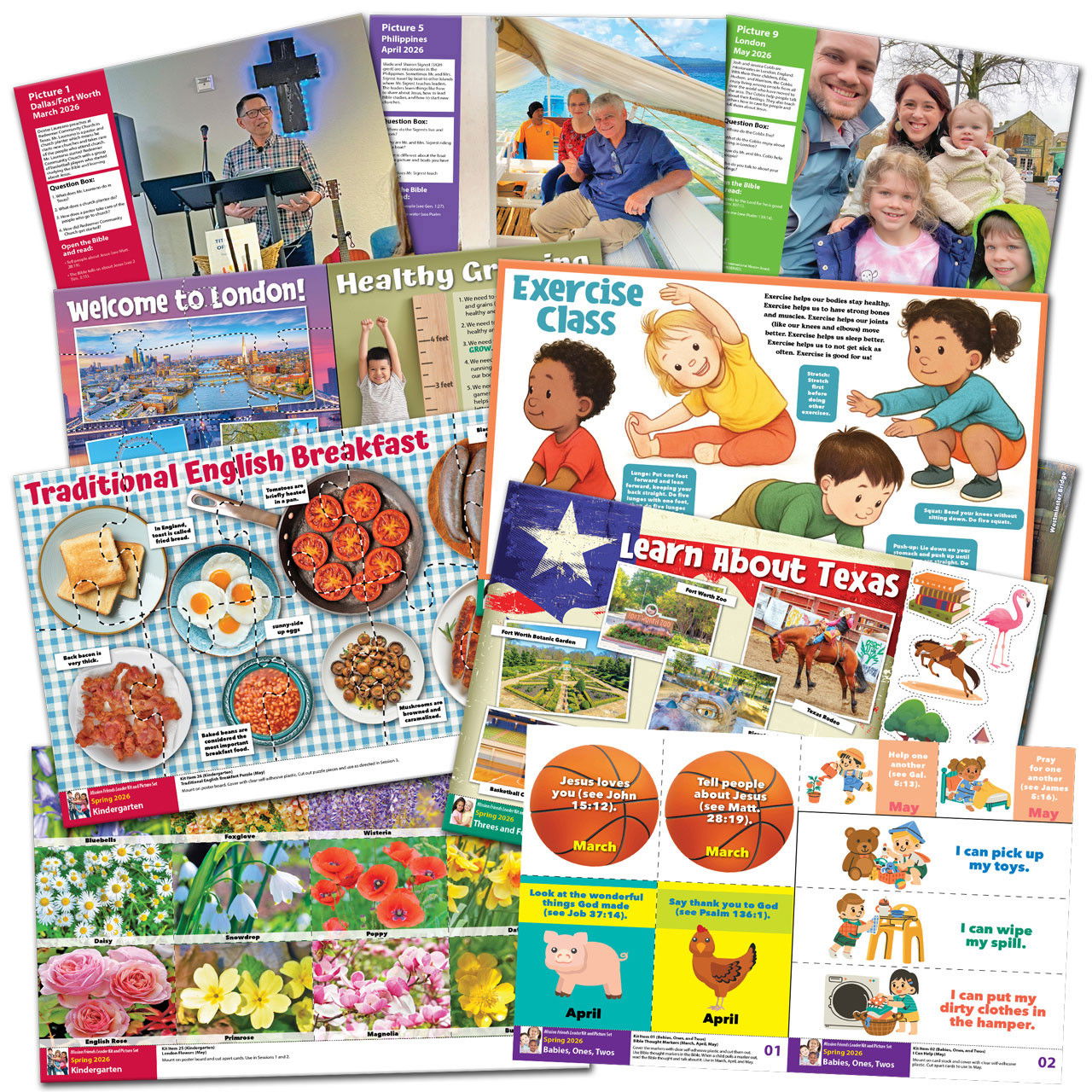 Mission Friends Leader Kit Spring 2026 (Print)