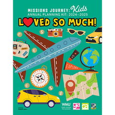 Missions Journey: Kids Annual Planning Kit 2024–25