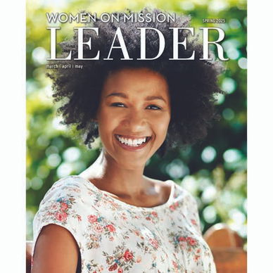 Women on Mission Leader M/A/M 2025 (Digital)