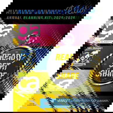 Missions Journey: Kids Annual Planning Kit 2025–26