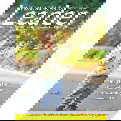 Mission Friends Leader Spring 2025 (Digital)