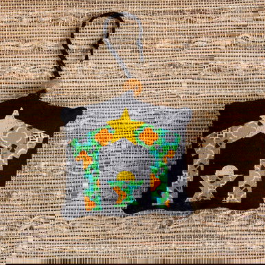 African Nativity Ornament