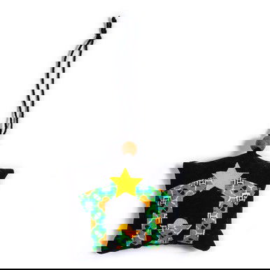 African Nativity Ornament