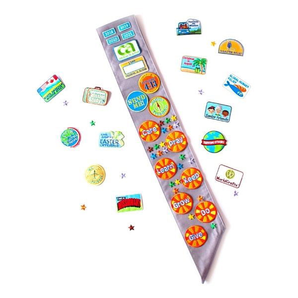 Children’s Achievement Sash