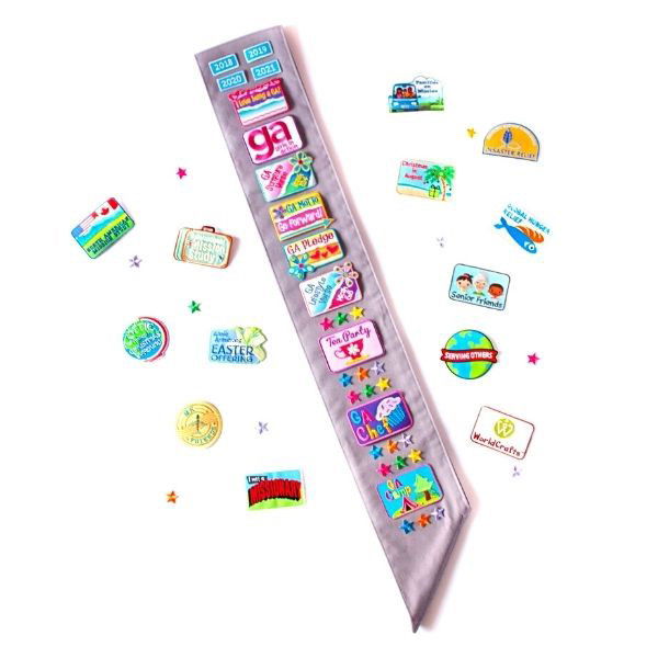 Children’s Achievement Sash