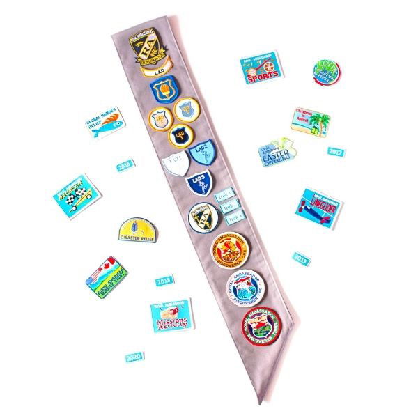 Children’s Achievement Sash