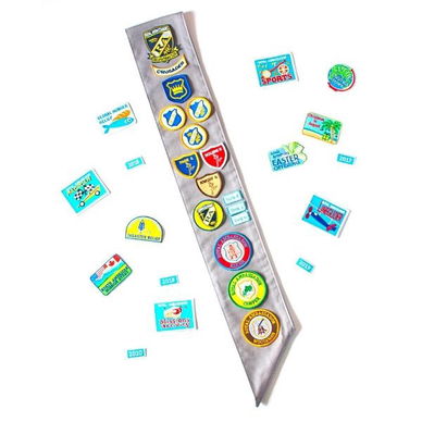 Children’s Achievement Sash