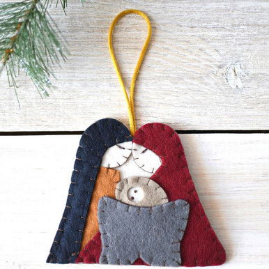 Kyrgyz Nativity Ornament