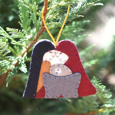 Kyrgyz Nativity Ornament