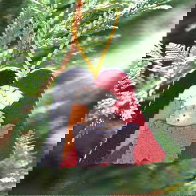 Kyrgyz Nativity Ornament