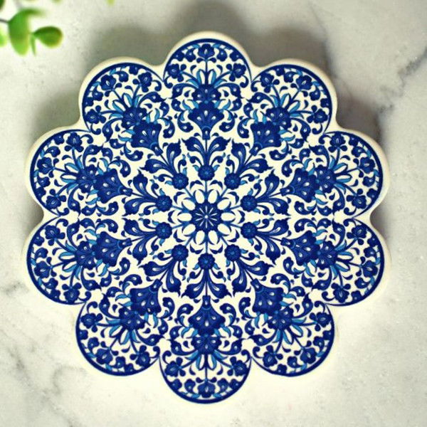 Majestic Blue Trivet