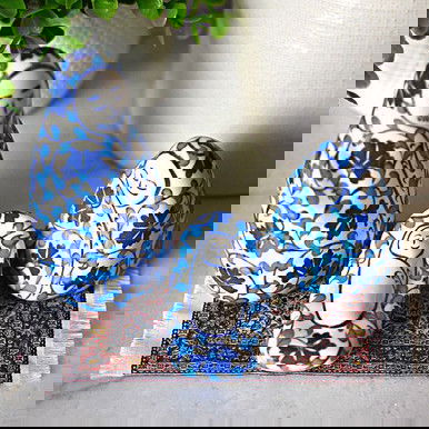 Turkish Nativity—Blue