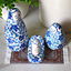 Turkish Nativity—Blue