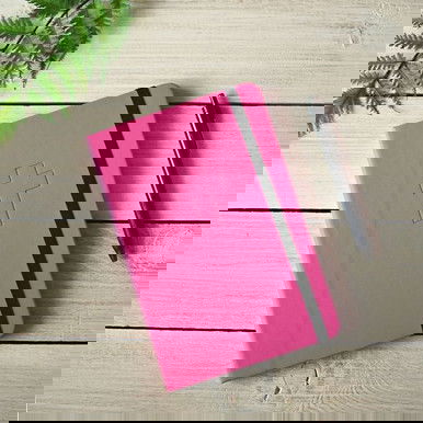 Cross Journal—Pink