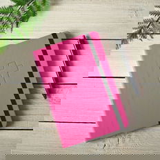 Cross Journal—Pink