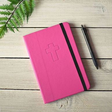 Cross Journal—Pink