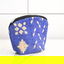 Sari Zippered Pouch