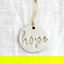 Hope, Joy, Noel Ornament Set
