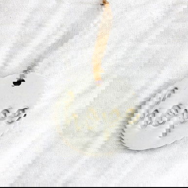 Hope, Joy, Noel Ornament Set