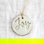 Hope, Joy, Noel Ornament Set
