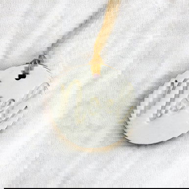 Hope, Joy, Noel Ornament Set