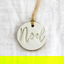 Hope, Joy, Noel Ornament Set