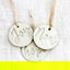 Hope, Joy, Noel Ornament Set