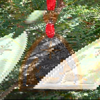 Silent Night Ornament