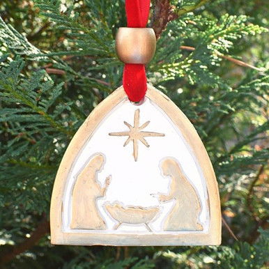 Silent Night Ornament