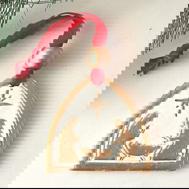 Silent Night Ornament