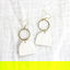 Abide Earrings—White